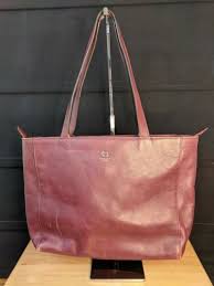 radley leather tote