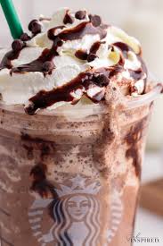 double chocolate chip frappuccino