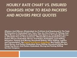 Ppt Hourly Rate Chart Vs Ensured Charges How To Read