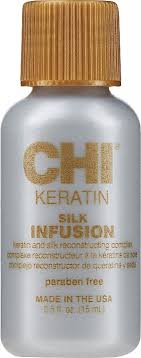 chi keratin silk infusion mini size