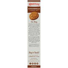 krusteaz gingerbread cookie mix 17 5