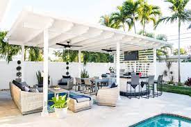 Patio Cover In Tequesta Fl