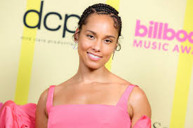 alicia keys revives 90s hair trend with
