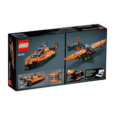 LEGO TECHNIC 42120 Ca nô Đệm Khí Cứu Hộ (457 chi tiết) | M&K Shophouse