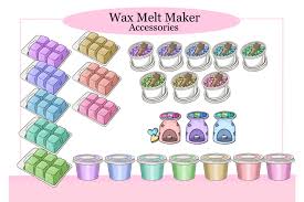 wax met maker character bundle