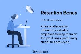 retention bonus definition and how