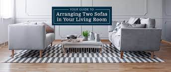 Arranging Two Sofas In Your Living Room