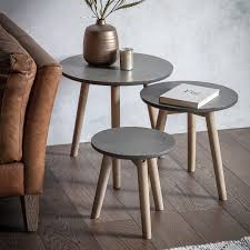 Bergen Nest Of Tables Side Tables