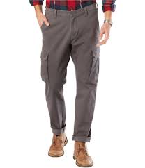 Details About Dockers Mens Alpha Casual Cargo Pants
