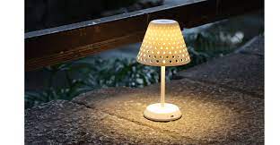 Warm Light Hollow Garden Lamp