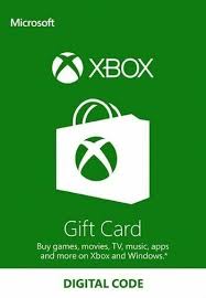 xbox gift cards xbox live