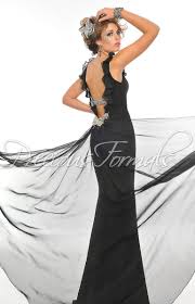 Details About Nwt Black Precious Formals Sz 6 Long Prom Dress Pageant Gown L70069 500