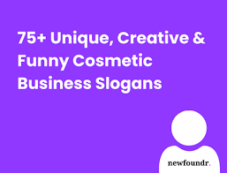 funny cosmetic business slogans