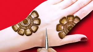 arabic henna mehndi design