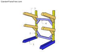 Diy ladder rack plans | ehow, diy ladder rack plans. Wooden Kayak Rack Free Diy Plans Free Garden Plans How To Build Garden Projects