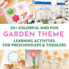 Garden Theme Learning Activities And