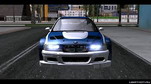 2005 bmw m3 nfs most wanted