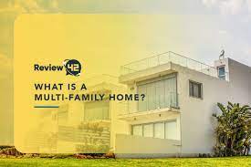 what is a multi family home the