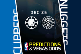 Includes updated point spreads, money lines, and totals lines. Nba Clippers Vs Nuggets Prediction Vegas Odds Dec 25
