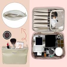 cosmetic bag portable makeup organizer