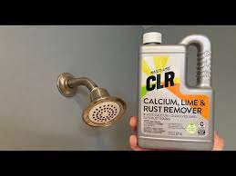 How To Clean A Shower Head With Clr