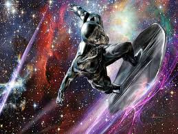 silver surfer this month hd wallpaper