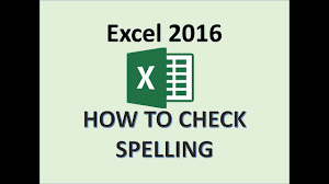 Excel 2016 Spell Check How To Perform Spelling And Grammar Check In Microsoft Office Worksheet