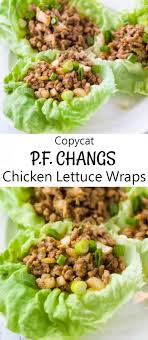pf chang s en lettuce wraps the