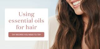 using essential oils for hair 3 diy
