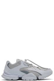 Reebok Classics Grey Ssense Edition Run R 96 Sneakers