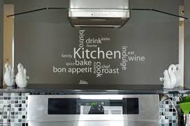 Kitchen Words Wall Decal Wall Decal