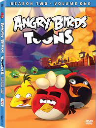 Angry Birds Toons: Season 2 - Vol 1 [DVD] [Import]: Amazon.de: HeljĂĂÂ¤  Heikkinen, Lynne Guaglione, Pasi Ruohonen, Rauno Ahonen, Matti Laitinen,  Antti Kemppainen, Kim Helminen, Douglas Black Heaton, Olli Laamanen, Ida  Koivisto: