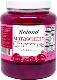 maraschino cherries without stems our
