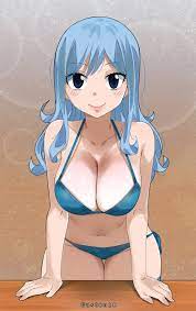 juvia lockser (fairy tail) drawn by gaston18 | Danbooru