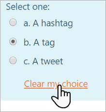 Can you answer each one. Multiple Choice Question Type Moodledocs