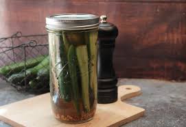 garlic dill pickle canning recipe