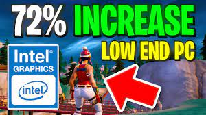 how to boost fps in fortnite on low end