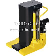 manual hydraulic cylinder with toe lift