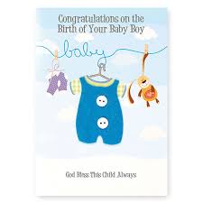 Card Baby Congratulations 3d