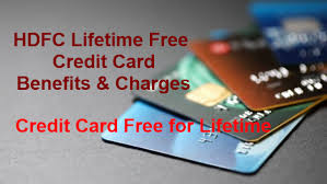 But you can hold another bank credit card and an hdfc bank credit card as long as you have a good credit score. Hdfc Lifetime Free Credit Card Charges Benefits Government Schemes