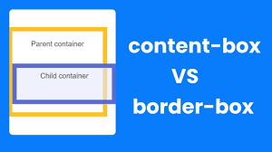 content box vs border box html and css