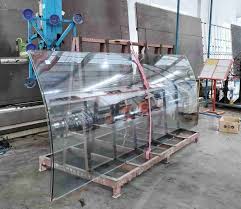 19mm Curved Toughened Glass Manufacturer