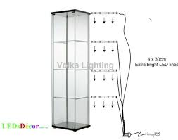 Led Lights For Glass Display Cabinet Warm White For Sale Online Ebay