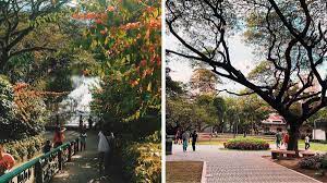 public parks and gardens in metro manila