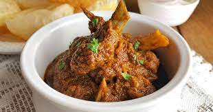 Kosha Mangsho Mutton Curry Dry Version Indian Food Recipes Mutton  gambar png
