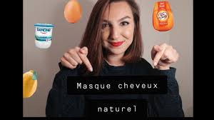 masque cheveux naturel yaourt Œuf