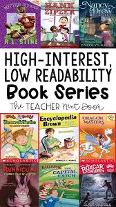 high interest low readability books