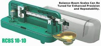 tuning balance beam scales for