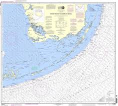 Noaa Nautical Chart 11450 Fowey Rocks To American Shoal