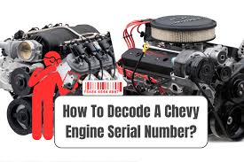 chevy engine serial block casting number
